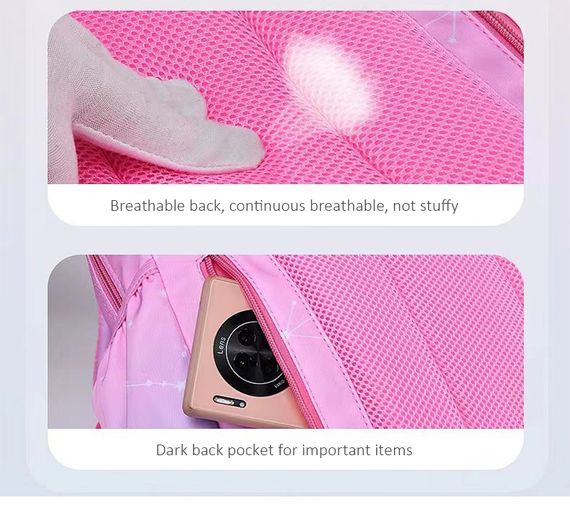 Çanta \ Bag \ Рюкзак Beauty pink