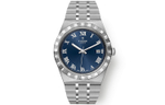 TUDOR Royal Collection Automatic Mechanical Movement Men"s Watches Watch 38mm Blue Dial Matte Steel Watch Case
