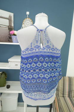 Топ Terranova интересный 46 размер