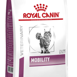 Royal Canin VET Mobility - диета для кошек с заболеваниями опорно-двигательного аппарата MC28