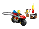 Конструктор LEGO City 60410 Пожарно-спасательный мотоцикл