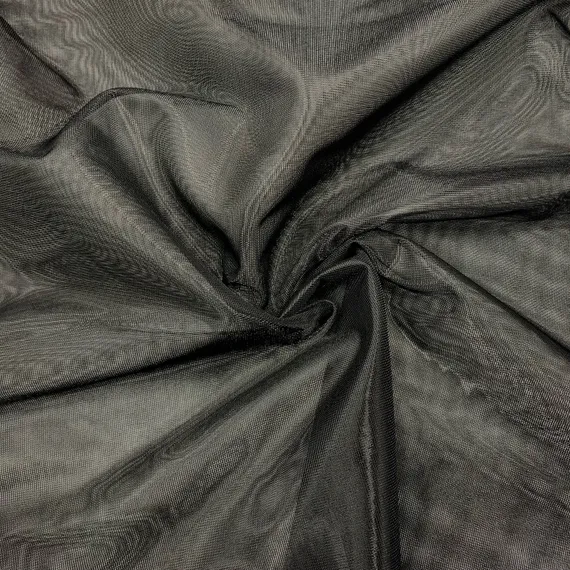 Корсетная cетка черная средне-мягкая 	20*35 см, Турция