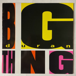 Винтажная виниловая пластинка LP Duran Duran Big Thing (Germany 1988)