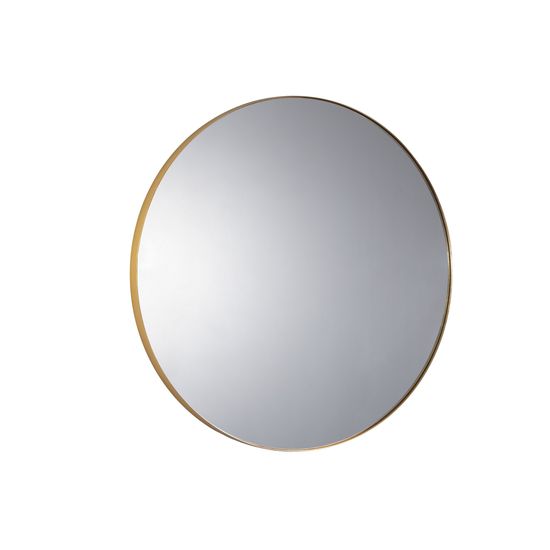 Зеркало круглое Orio Ø120 золото