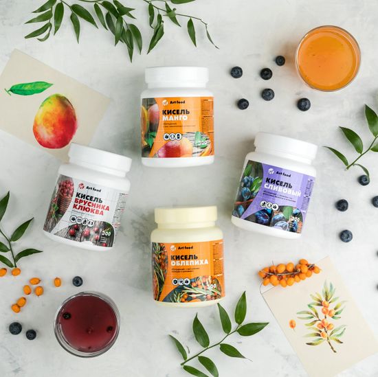 Кисель "Манго"