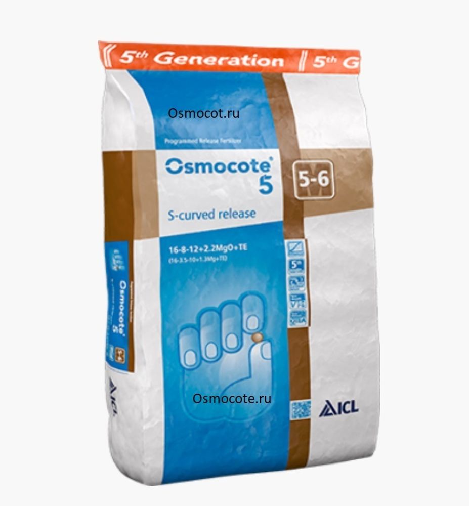 Osmocote 5 S-curvedrelease16-8-12+2.2MgO+МЭ (5 ПОКОЛЕНИЕ) (5-6М) (1 кг) Закупка М61 апрель 2026 Osmocote 5 S-curvedrelease16-8-12+2.2MgO+МЭ (5 ПОКОЛЕНИЕ) (5-6М) (1 кг) Закупка М61 апрель 2026