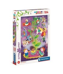 Puzzle PZL 104 GLITTER FAIRY TALES