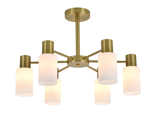 74535/6 ANTIQUE BRASS (1) Люстра (RL)