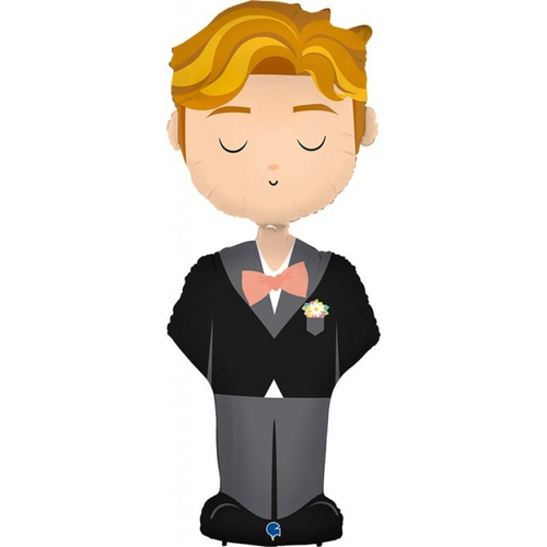 Шар ходячая фигура 136 см Жених