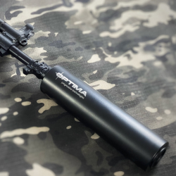 ДТК закрытого типа OPTIMA на AK-12 (5,45х39, байонет), ALFA HUNTER