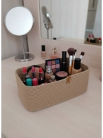 Корзина плетеная для хранения