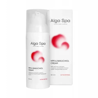 Крем Alga Spa с ретиноидом и бакучиолом "HPR & BAKUCHIOL CREAM", 50 мл