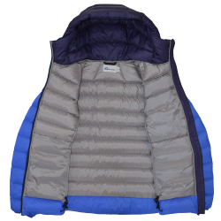 Мужская пуховая куртка Леопард