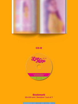 Альбом TRI.BE - Conmigo 2nd Single Album