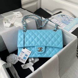 Chane1 Classic Flap Bag 25 cm