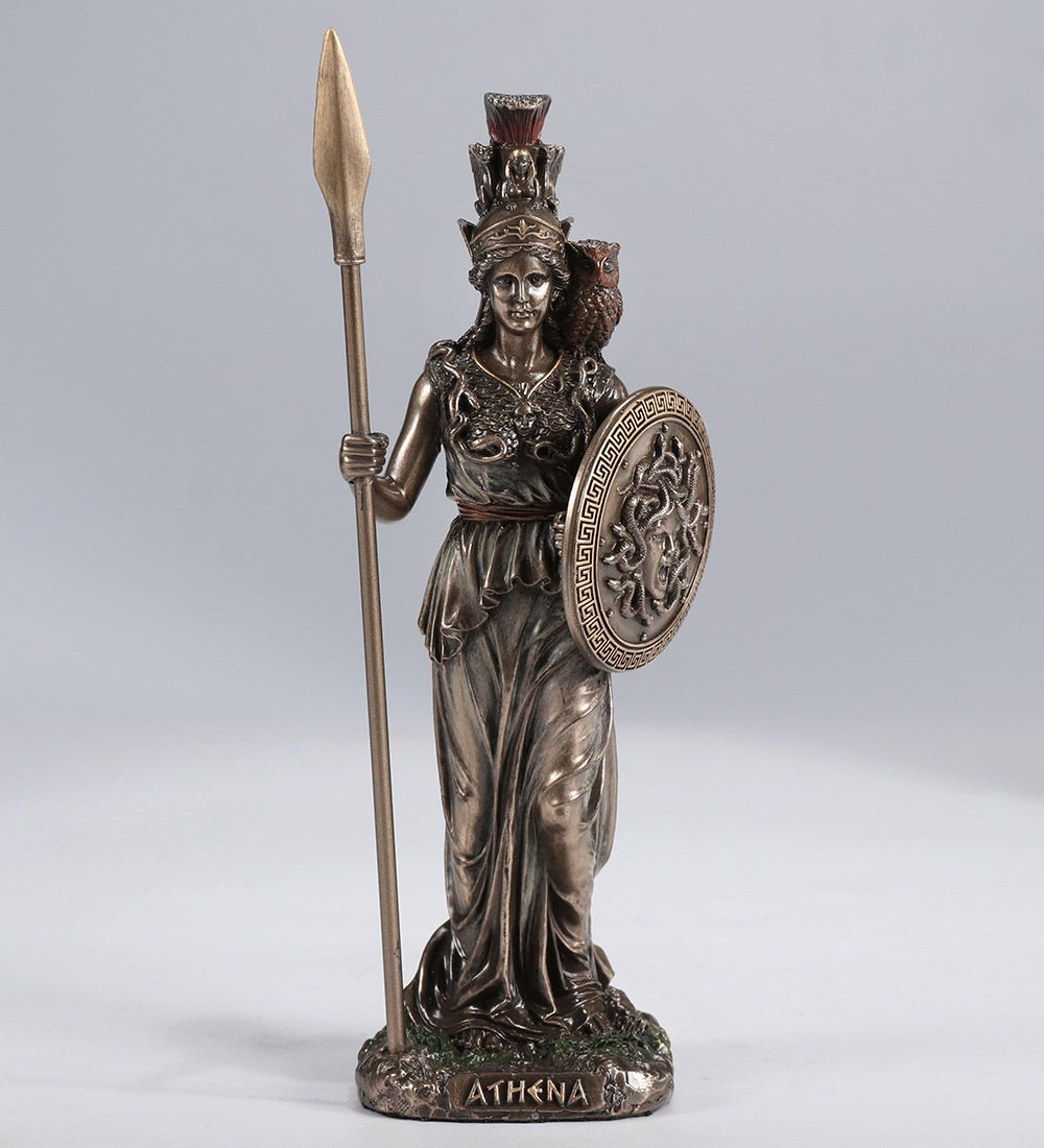 Veronese WS-1331 Статуэтка «Афина - богиня мудрости»