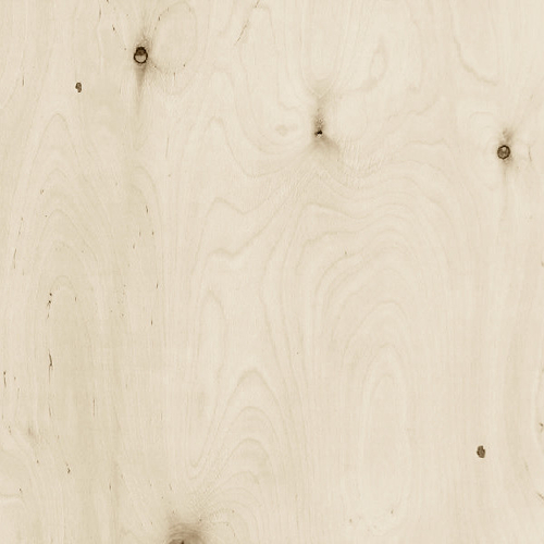 Фанера ФК 1525х1525х4 мм сорт 3/4 шлифованная Ш1