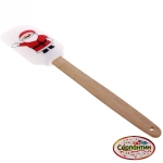 Лопатка силиконовая «Новогодний микс» 29*5,5см