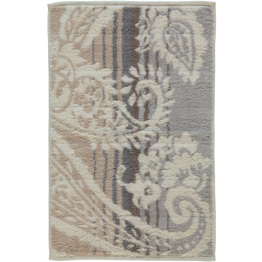 Полотенце 80х150 Cawo Noblesse 1067 Paisley серое