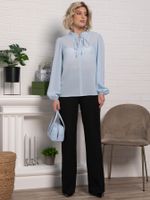 Блуза Анастейша (голубая) Б15207-18М LT Collection