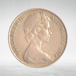 Australia, 20 Cents - Elizabeth II (2nd Portrait), 1974, VF