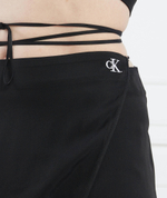 Юбка TIE DETAIL CALVIN KLEIN JEANS - черный(J20J220796)