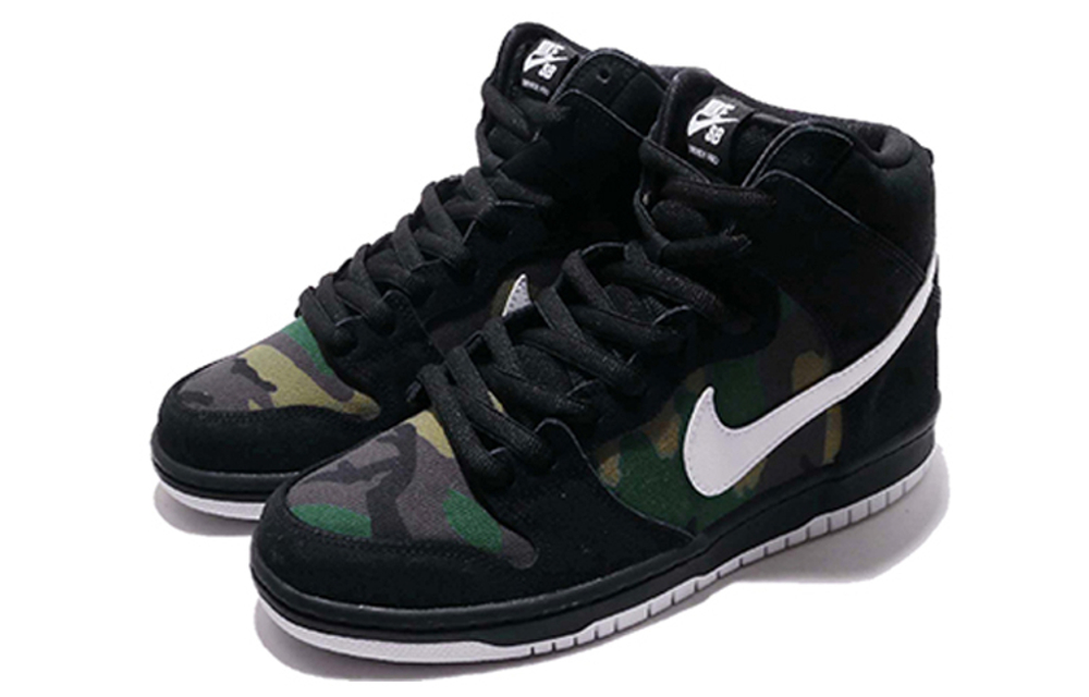Nike dunk high camo deals
