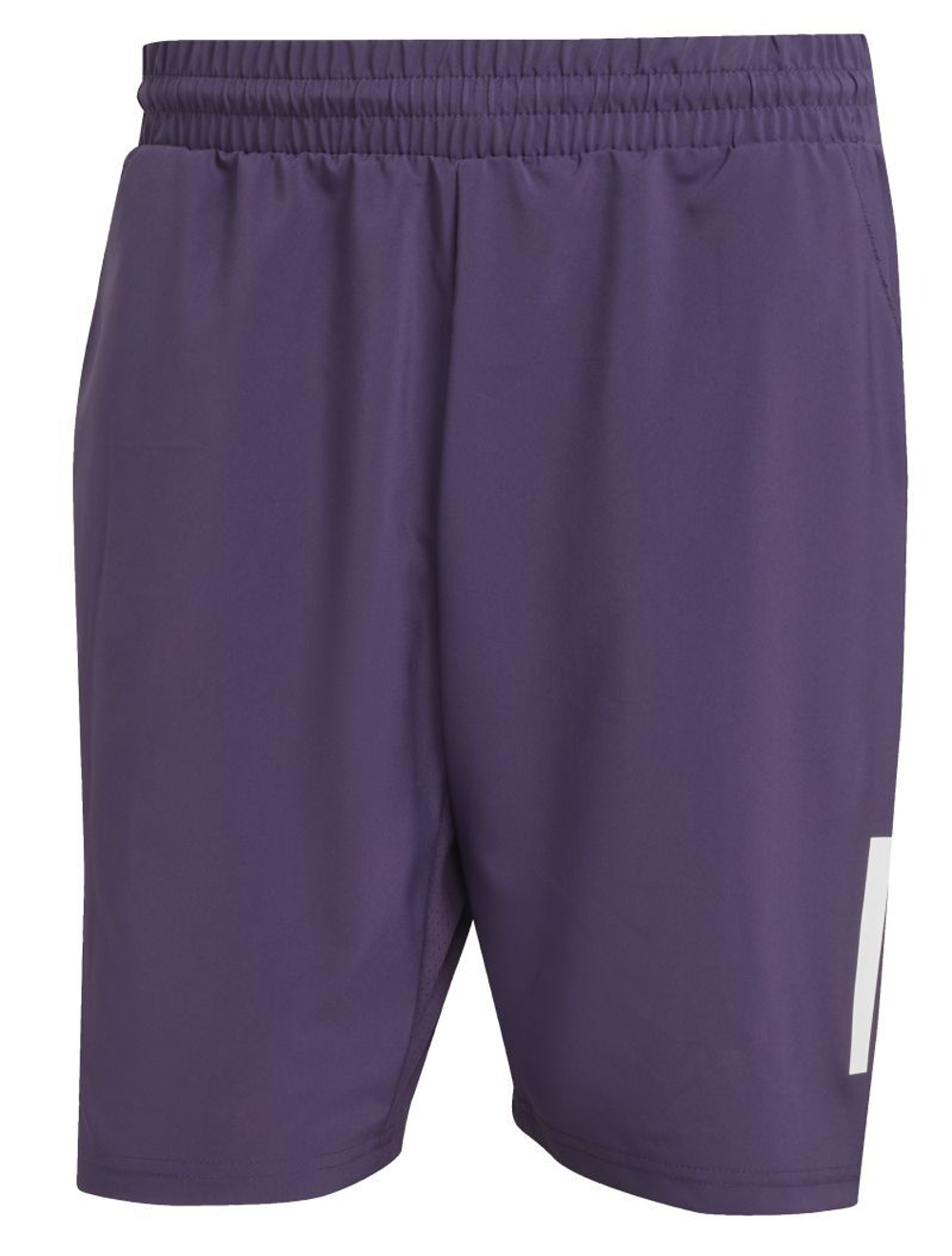 Мужские теннисные шорты Adidas Club Tennis 3-Stripes 9" - темно-сливовый