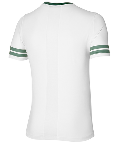 Мужская теннисная футболка Mizuno Shadow Graphic Tee - white