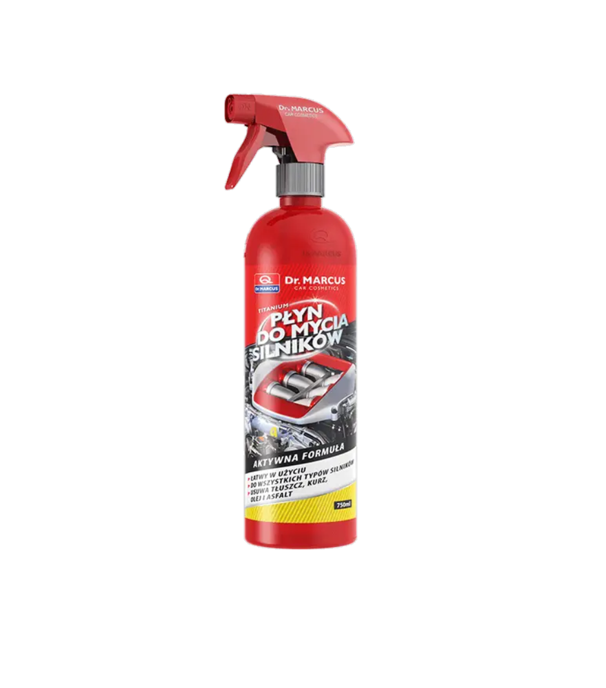 ОЧИСТИТЕЛЬ ДВИГАТЕЛЯ DR.MARCUS ENGINE CLEANER 750 МЛ