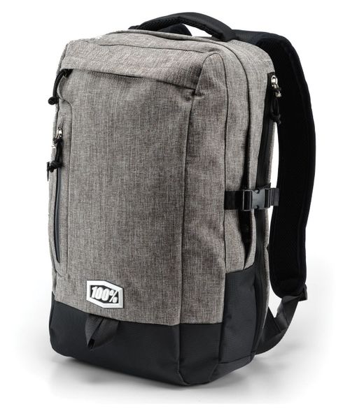 100% Backpack Transit Gray