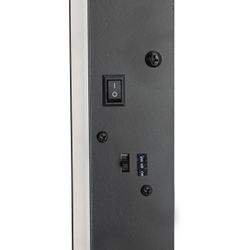 Citilux Тринити CL238691 Настенный светодиодный светильник Чёрный