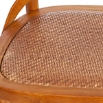 Стул CROSS BAR (mod.CE6002) дерево вяз, 49.5*52.5*117, Груша (№3)