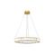 Подвесной светодиодный светильник Loft IT Crystal ring 10135/600 Gold