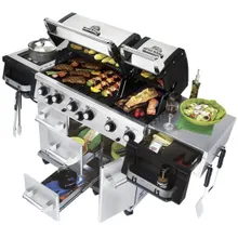Газовый гриль Broil King Imperial S 690 IR, 8 горелок, вертел (c ИК-горелкой)