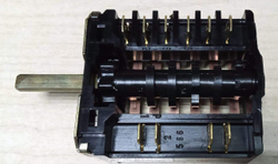 Переключатель для плит 6 поз. ПМ-16-6-18