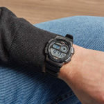 Японские наручные часы Casio Collection AE-1000W-1B