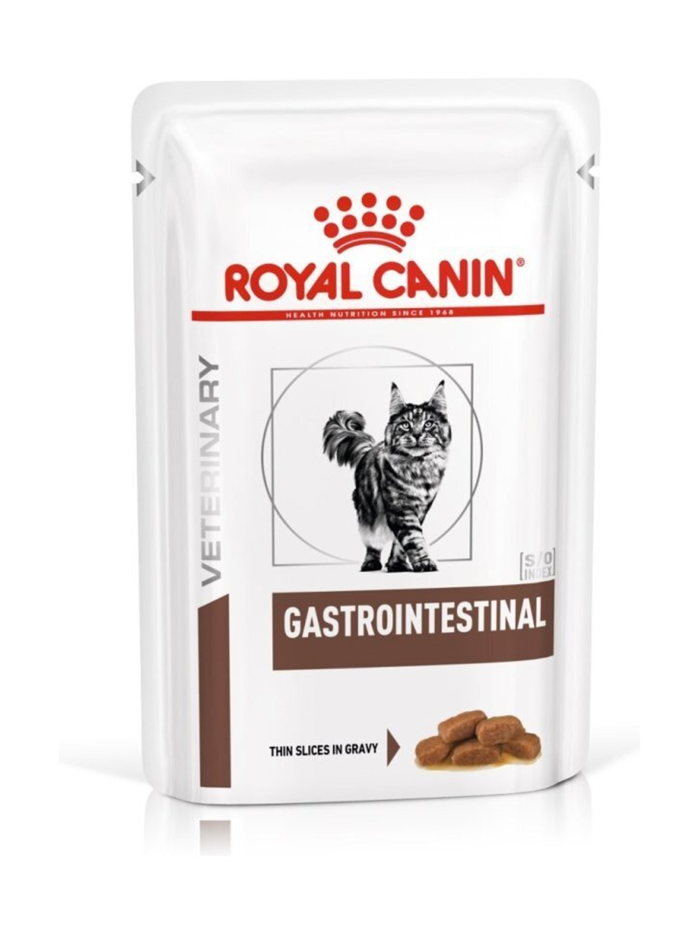 Royal Canin корм консервированный для взрослых кошек кусочки в соусе при нарушениях пищеварения
