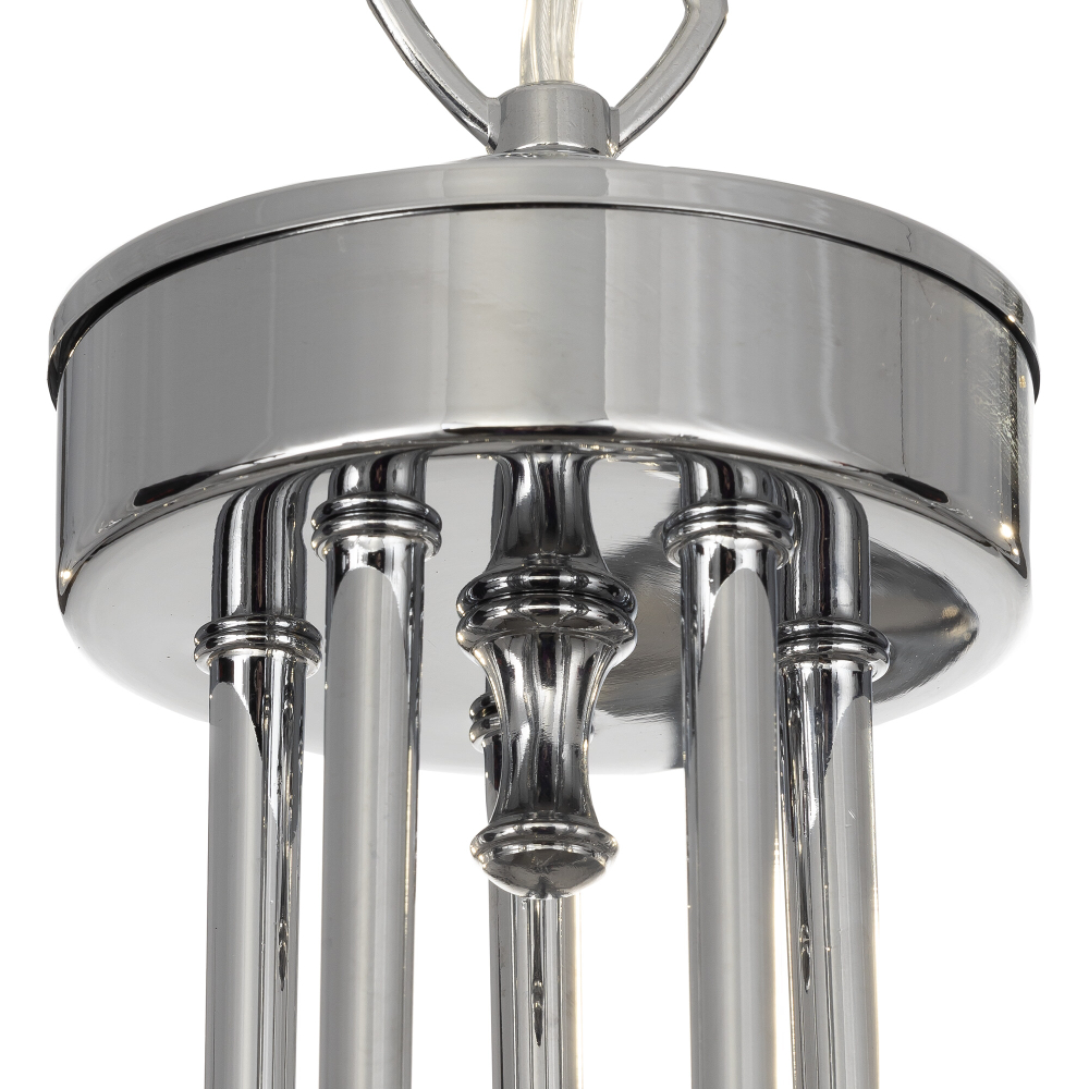 Citilux Рига CL437151 Люстра подвесная Хром