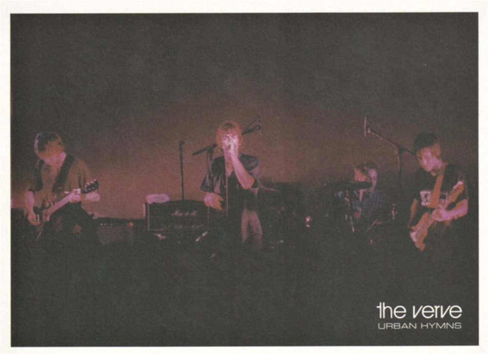 The Verve / Urban Hymns (Super Deluxe Edition)(5CD+DVD)