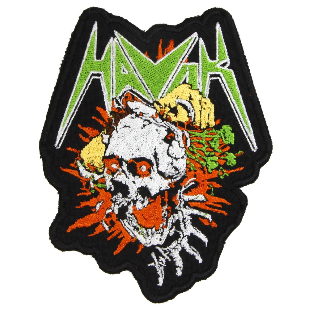 Нашивка с вышивкой группы Havok