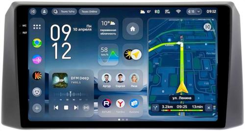 Магнитола для УАЗ Патриот Пикап Профи 2016+ (рамка тип 1) - Teyes CC4-PRO монитор 9.5" 2K QLED на Android 13, Быстрейшая, Snapdragon 778G, ИИ, CarPlay, DSP, 4G SIM-слот