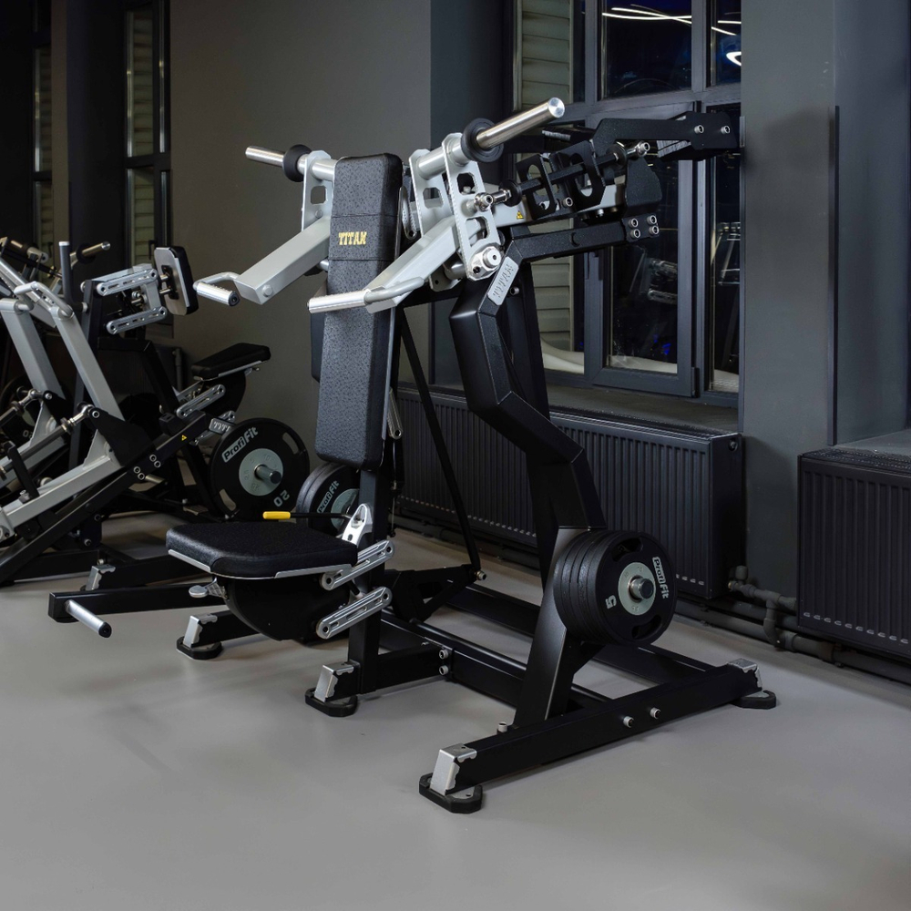 Y935ZAM Жим от плеч