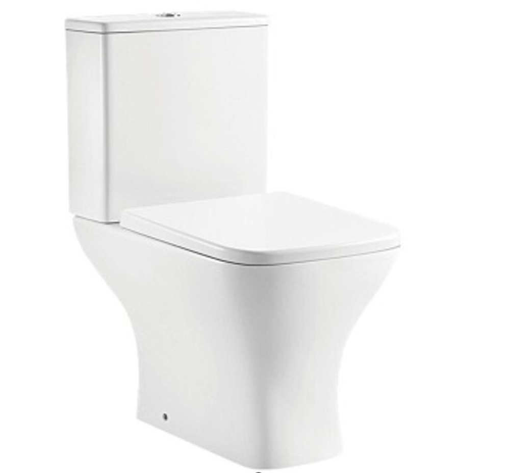 Унитаз безободковый MFZ-55D 612*375*788