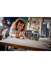 Конструктор Harry Potter 76464 Котел: Секретный класс зелий