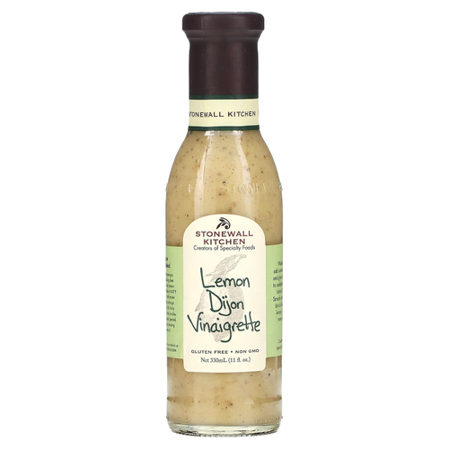 Stonewall Kitchen, Lemon Dijon Vinaigrette, 11 fl oz (330 ml)