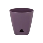 Горшок для цветов AMSTERDAM D 200 mml с прикорневым поливом Морозная слива