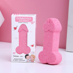 Бомбочка для ванны «Любовь - это...» с ароматом ванили - 60 гр. (Цвет: розовый)