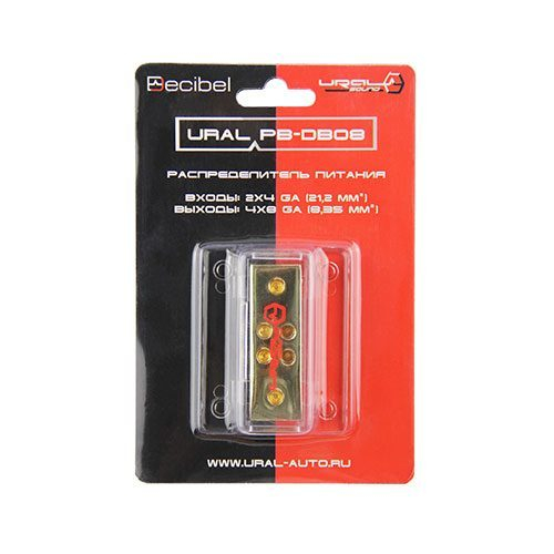 Распределитель питания Ural PB-DB08