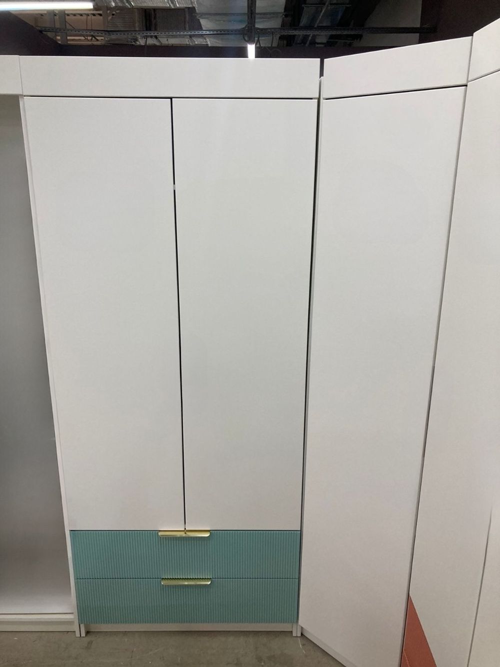 Шкаф ШД 900.1 Лавис Зеленый софт